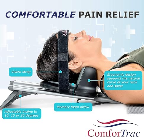 High‑force, easy lumbar traction