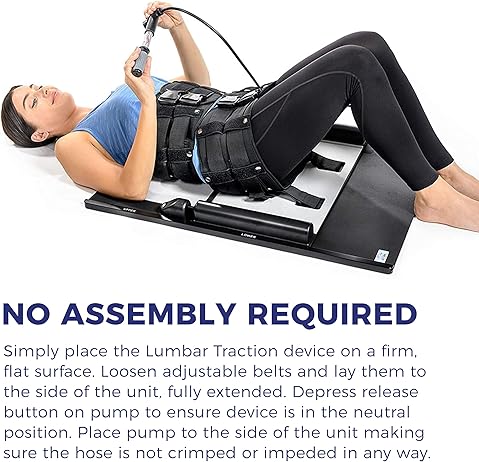 ComforTrac Lumbar Traction Device